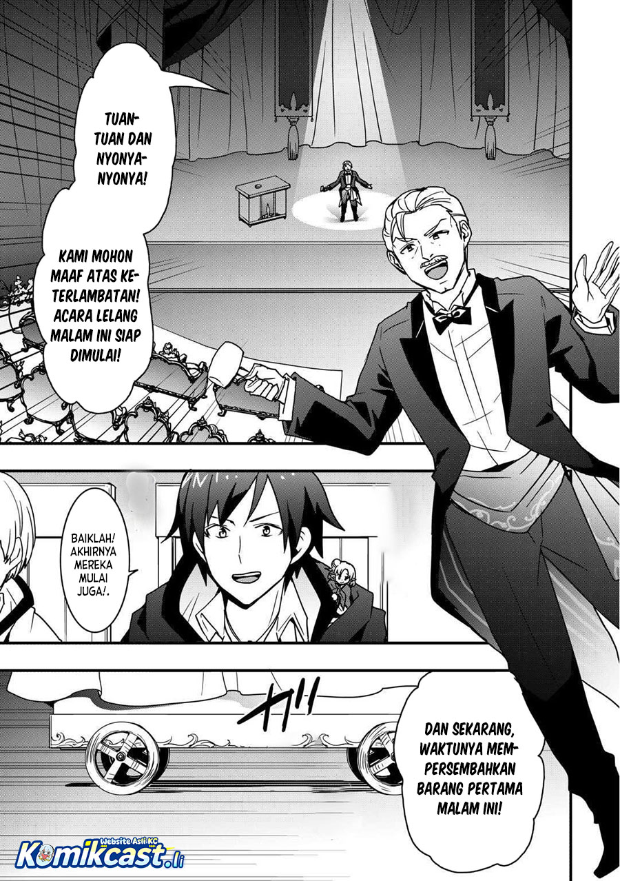 I will Live Freely in Another World with Equipment Manufacturing Cheat Chapter 34.1 Gambar 14